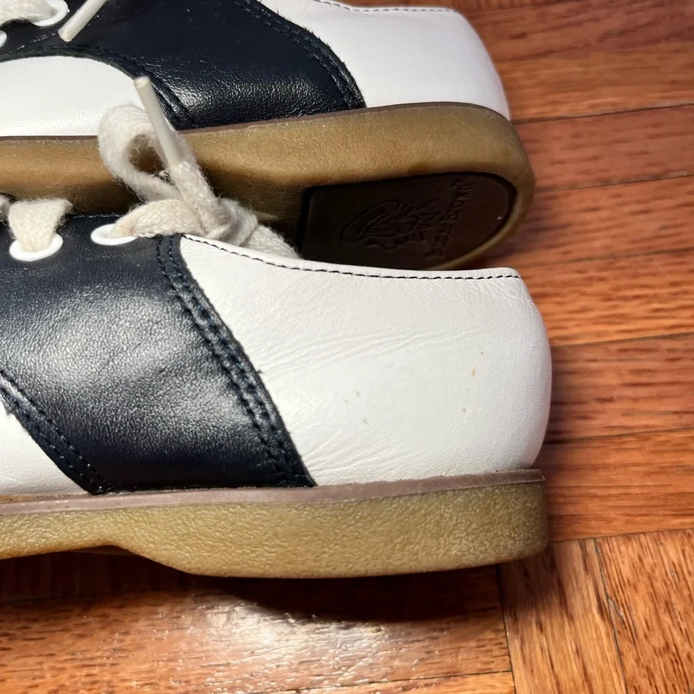 Vintage Buster Brown Saddle Oxford Shoes 71/2C